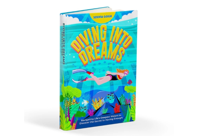 Diving into Dreams by Szilvia Gogh 